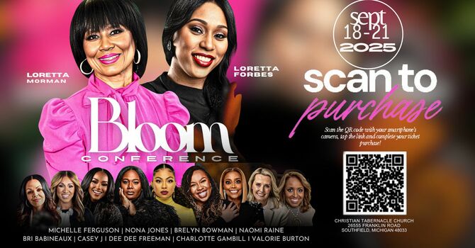 The Bloom Conference 