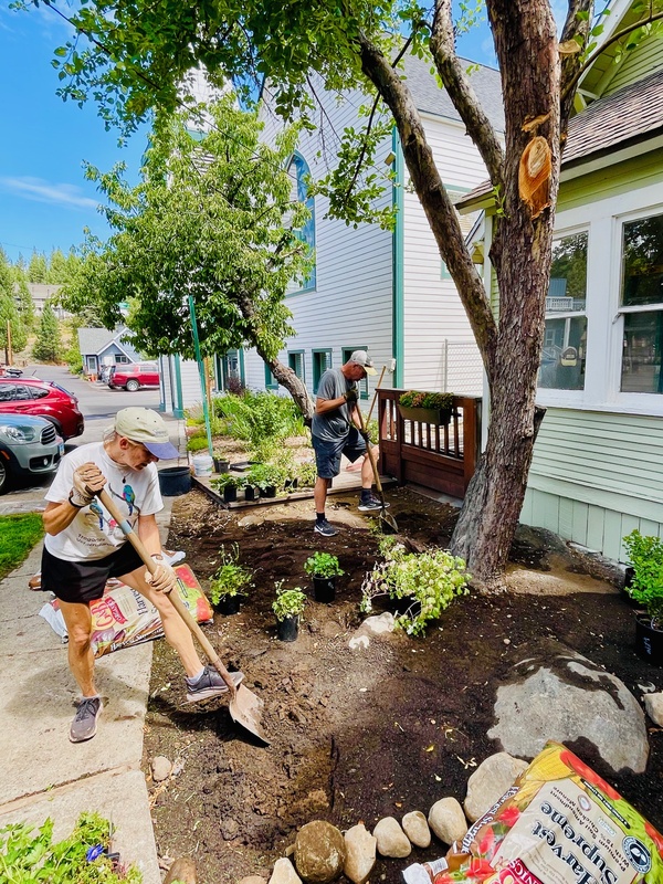 New Life in Bloom: Our Danforth Cottage Garden!