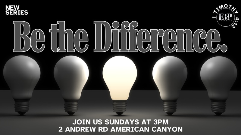 Sé la Diferencia | Be The Difference 