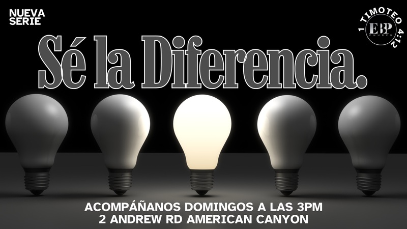 Sé la Diferencia | Be The Difference 