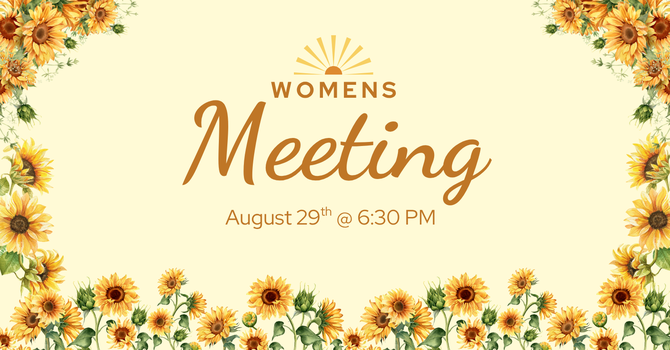 Womens Meeting