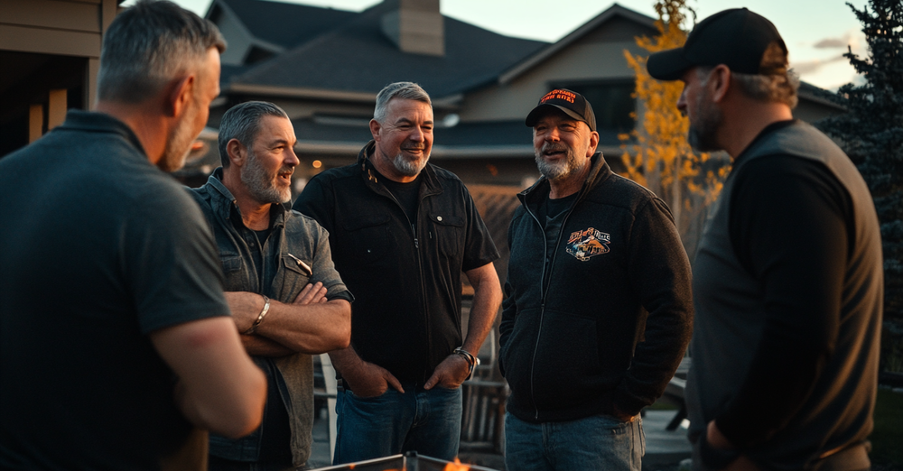 APA Empowered Men Campfire and Connect 