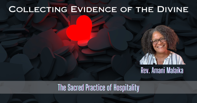 Collecting Evidence of the Divine image