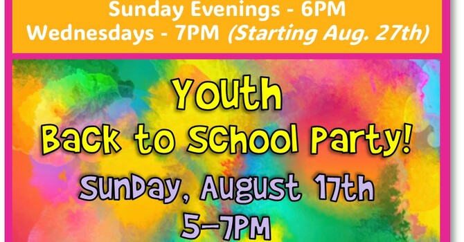 Youth Back to School Party