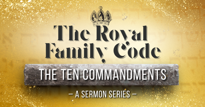Extra resource from the 10 Commandments series image