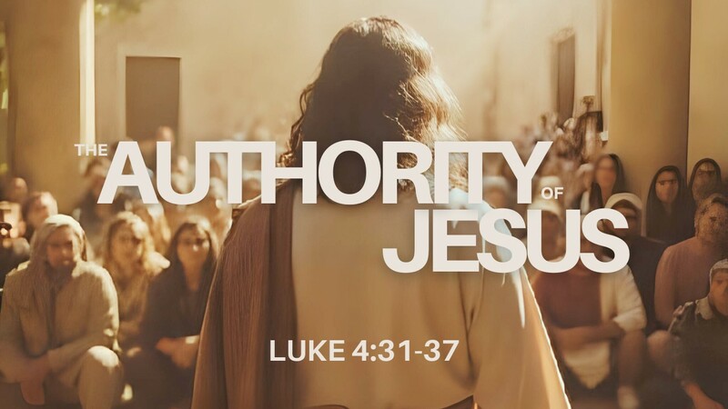 The Authority of Jesus