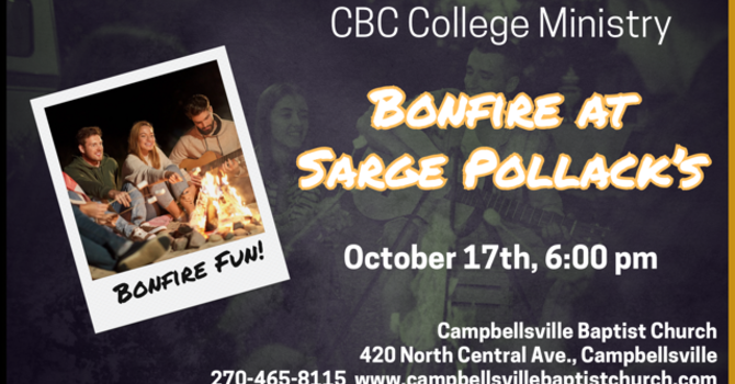 College Bonfire