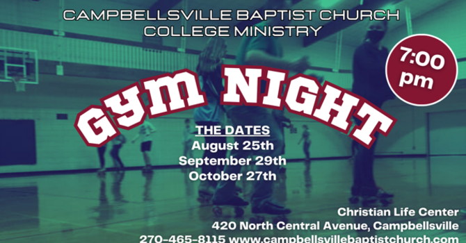 College Gym Night