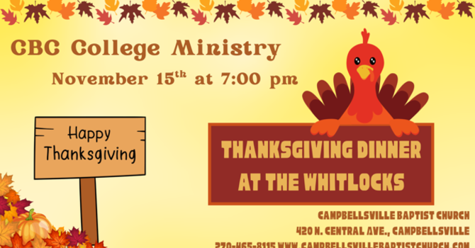 College Thanksgiving