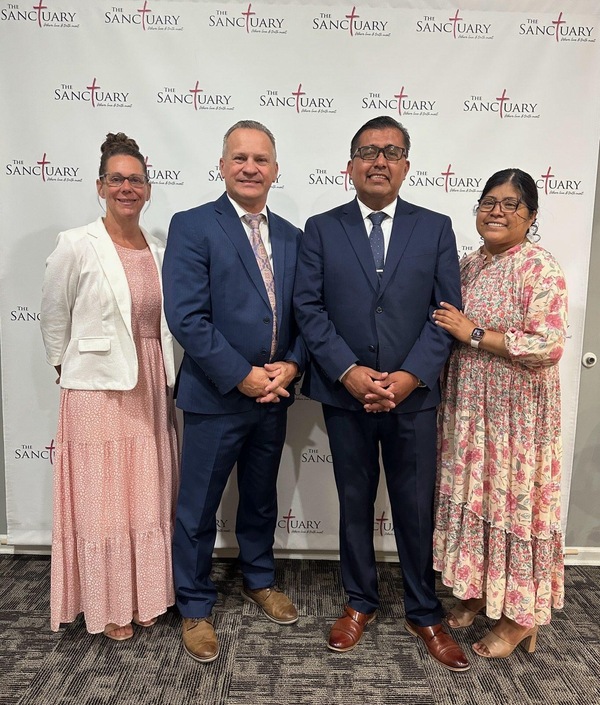 Guest Speaker José Cabrera’s Message to The Sanctuary