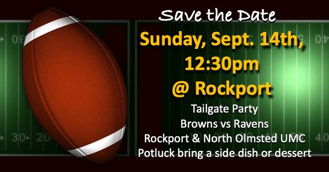 Rockport & North Olmsted UMC Tailgate Party 