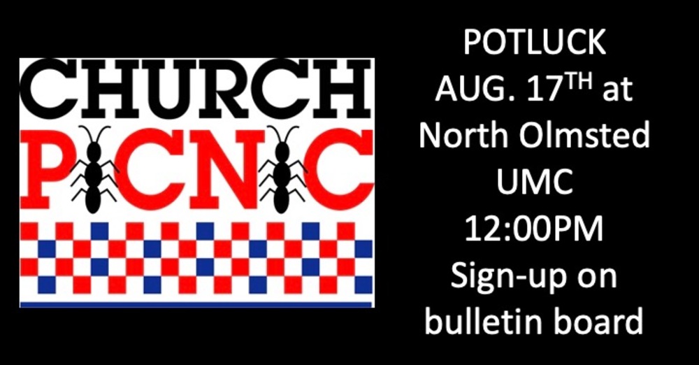Rockport & North Olmsted UMC Church Picnic
