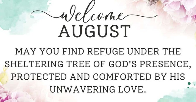 August Prayer