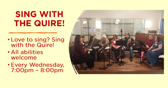 Sing with the Quire