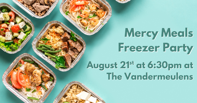 Freezer Meals Party