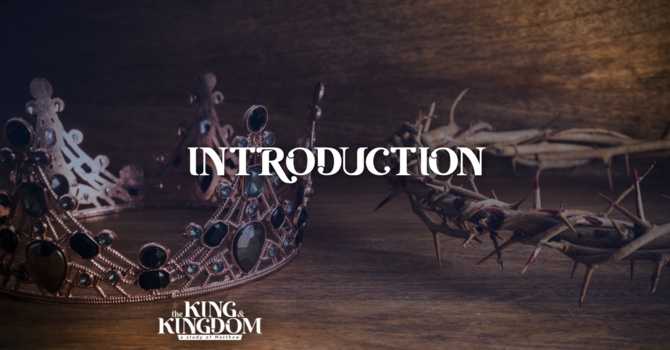 Introduction To Matthew