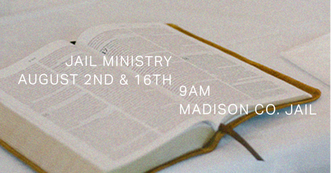Jail Ministry