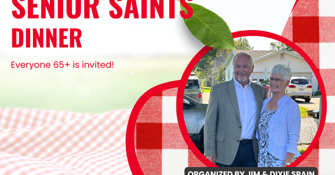 Senior Saints Dinner