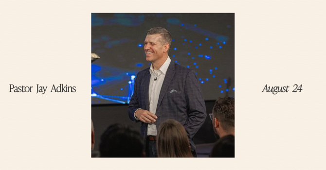 Pastor Jay Adkins at FLC