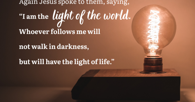 Verse of the Week: John 8:12 image