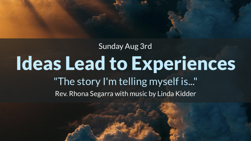 Ideas Lead to Experiences