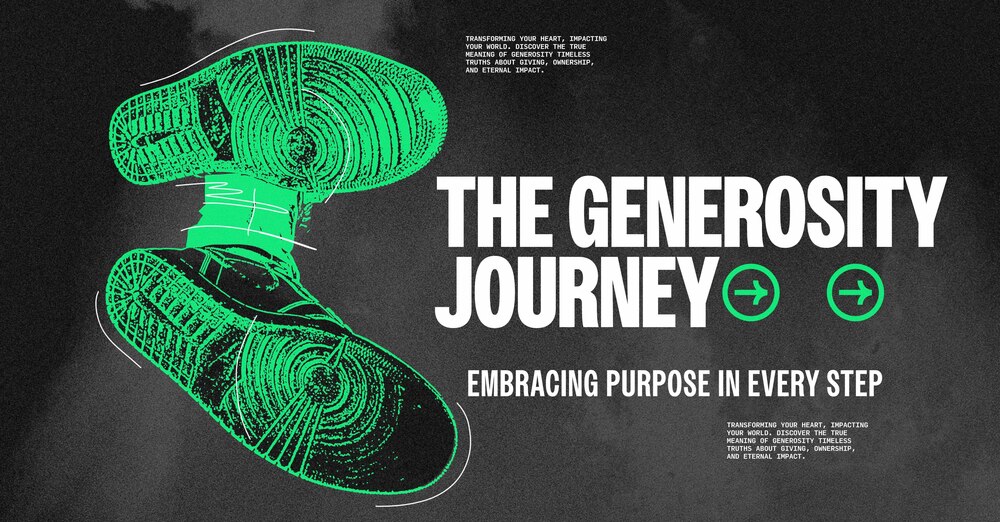 The Generosity Journey