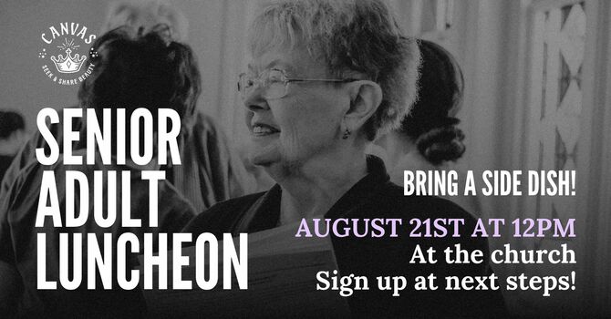 Senior Adult Luncheon