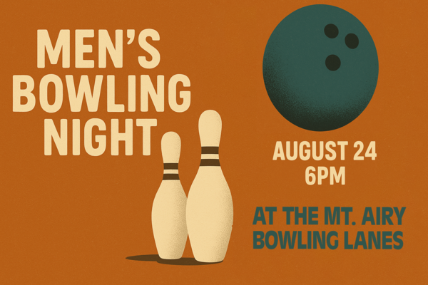 Men's Bowling Night