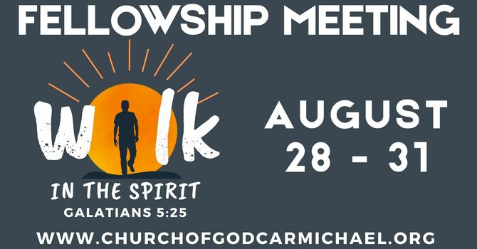 Fellowship Meeting