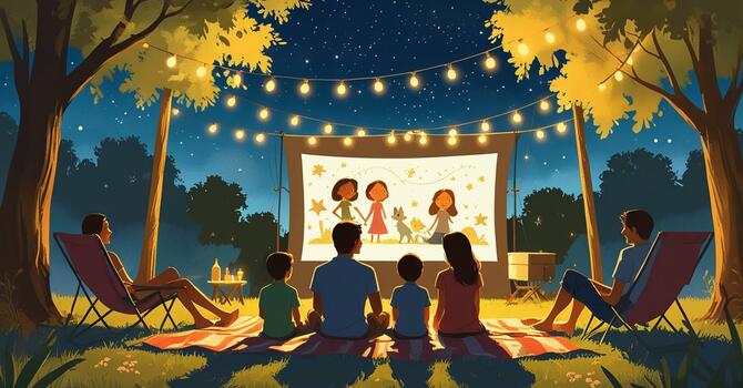 Family Movie Night