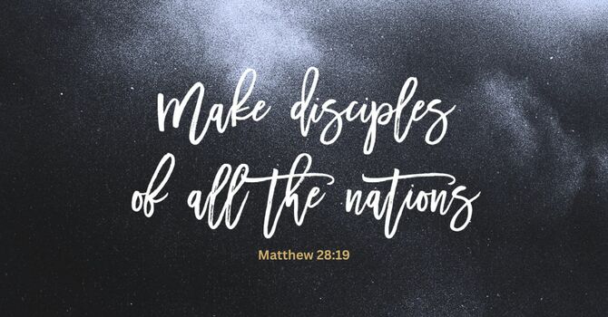 Make Disciples image