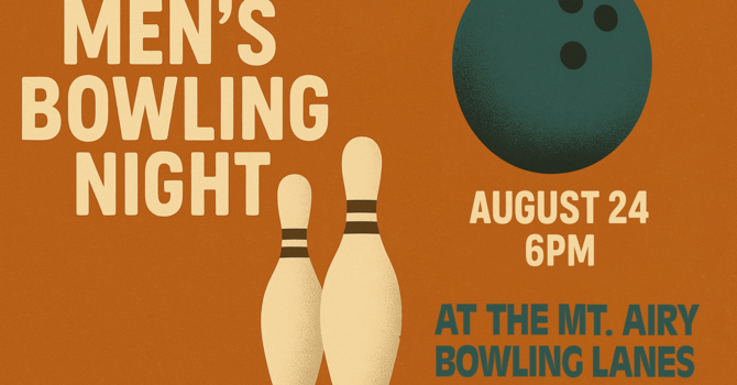 Men's Bowling Night