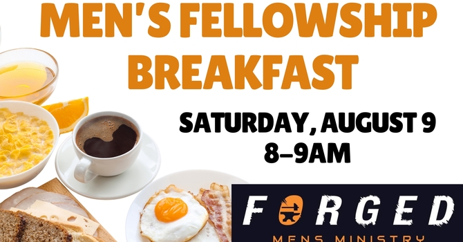 Men's Fellowship Breakfast