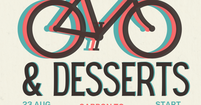 Bicycle Ride & Desserts