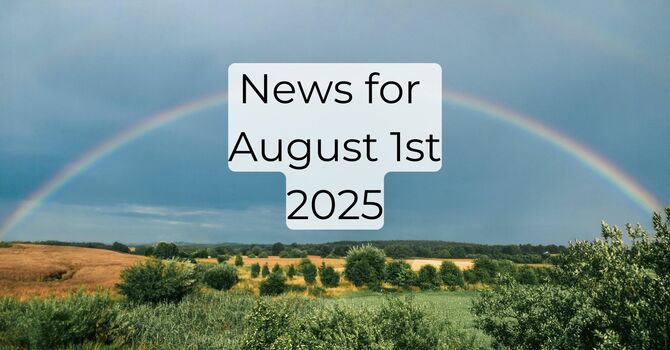 News for August 3rd