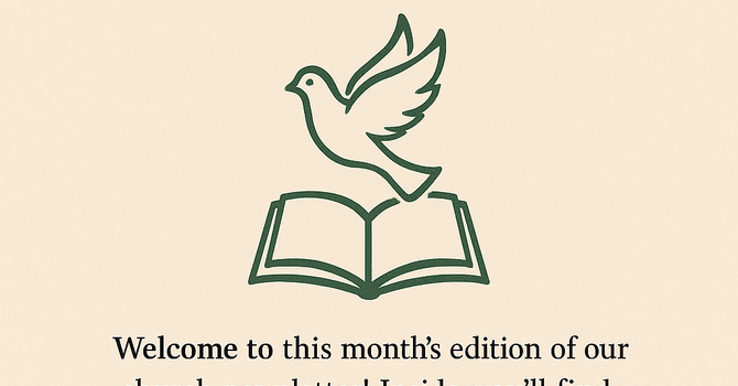 Newsletter August 2025 image