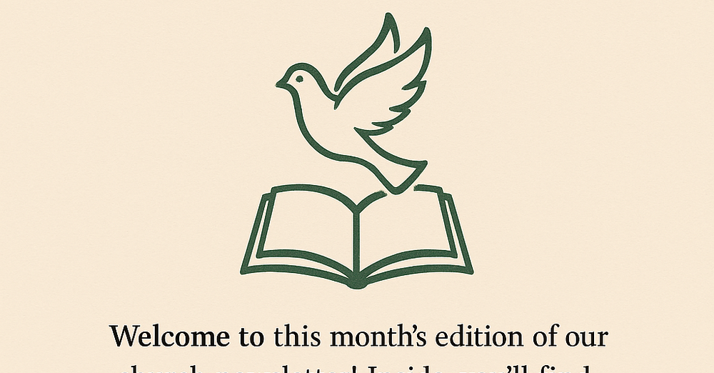 Newsletter August 2025
