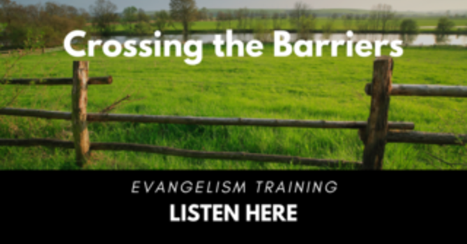 Crossing the Barriers 1