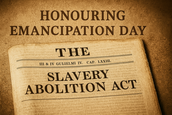 Honouring Emancipation Day