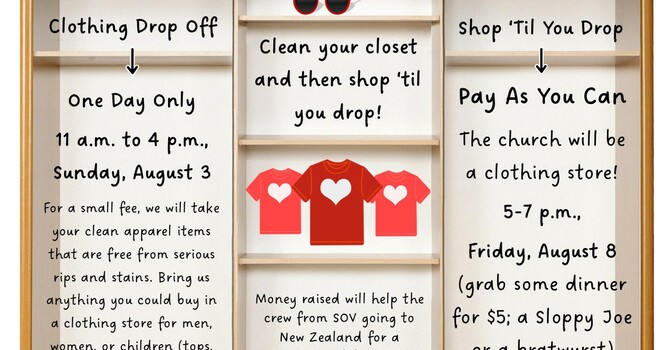 Back-to-School Clothing Sale