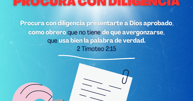 Procura con diligencia. image