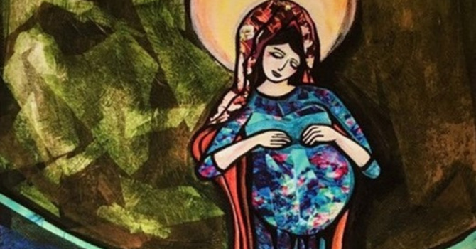 Circle of Grace - What's Giving Birth