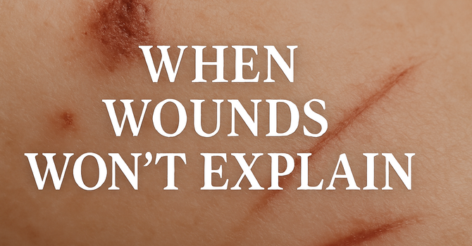 When Wounds Won’t Explain image