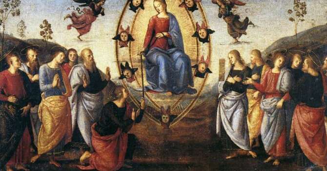 The Assumption of the Blessed Virgin Mary