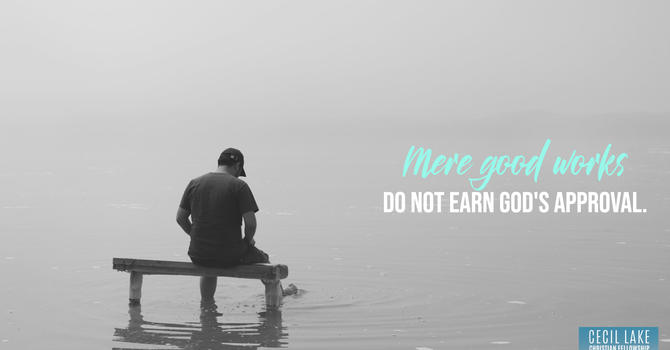 "GOOD IS NOT GOOD ENOUGH" image