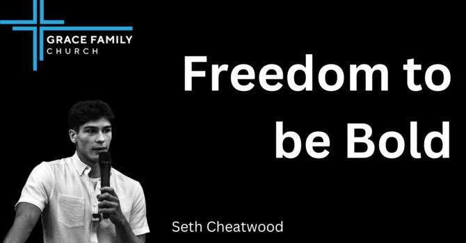 Freedom to be Bold image