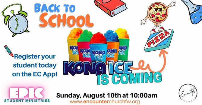 EPIC Student Ministries Back to School Bash