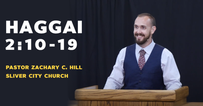 Haggai 2:10-19