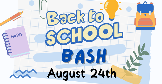 Back To School Bash