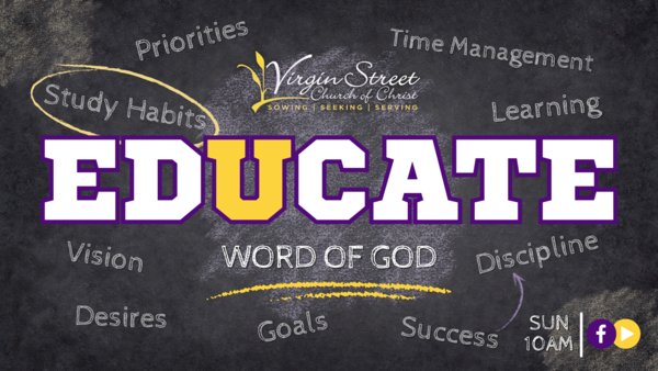 "Educate"